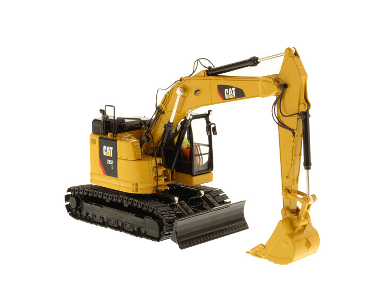 Excavateur hydraulique à traçage 335F à tueur en série, à l'échelle 1:50