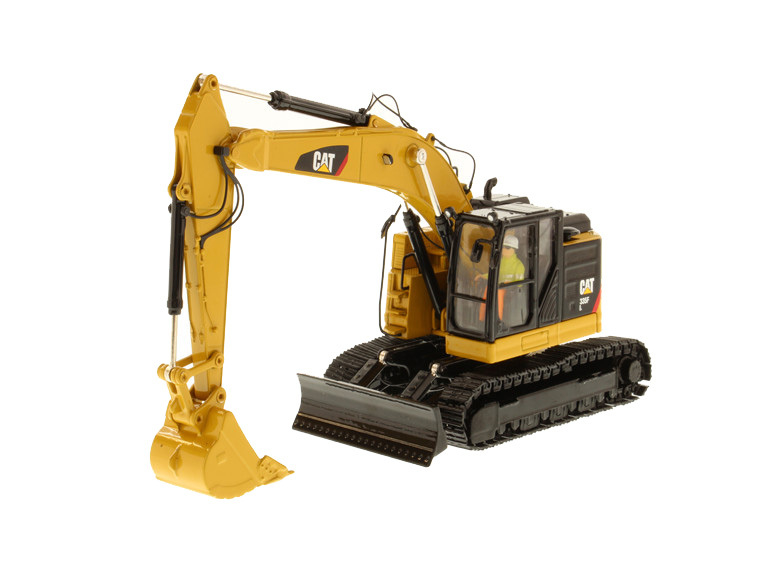Excavateur hydraulique à traçage 335F à tueur en série, à l'échelle 1:50