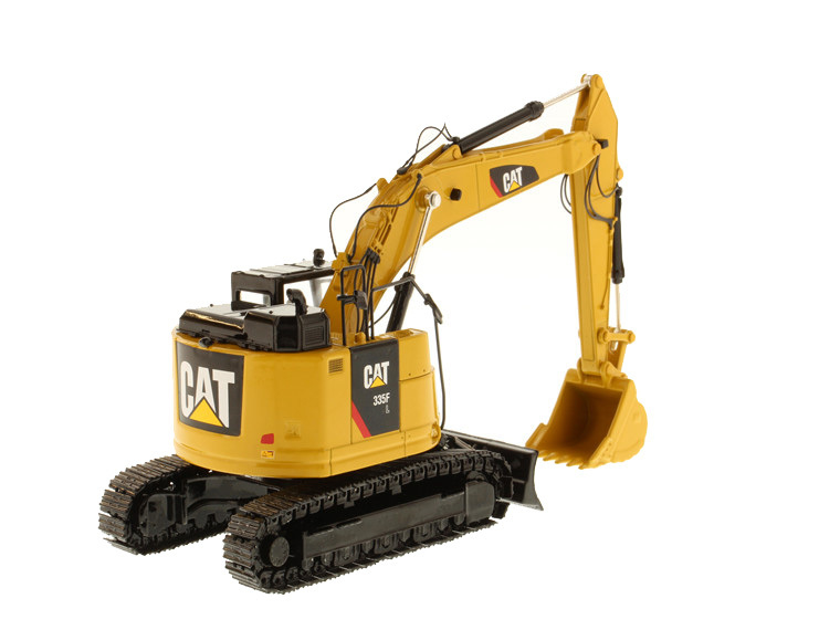Excavateur hydraulique à traçage 335F à tueur en série, à l'échelle 1:50