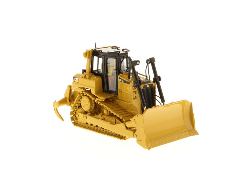 Masters D6R Tracteur de type piste Bulldozer Véhicule d'ingénierie Modèle 1:50 Échelle 85910