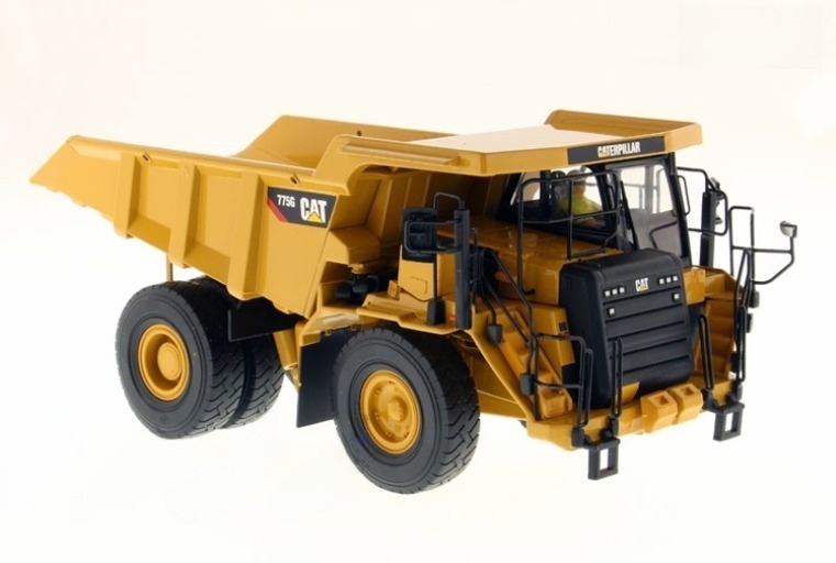 DM 775G Camion tout-terrain à l'échelle 1:50 Camion à décharge 85909