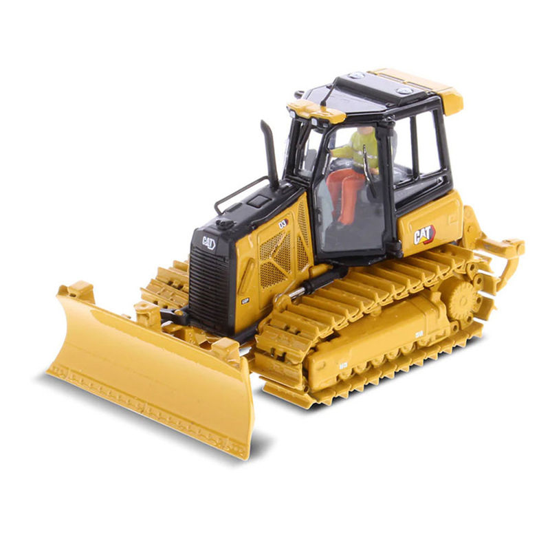Les maîtres du moulage à l'échelle 1:50 Cat D3 Dozer Bulldozer Alloy Engineering Loader modèle 85673