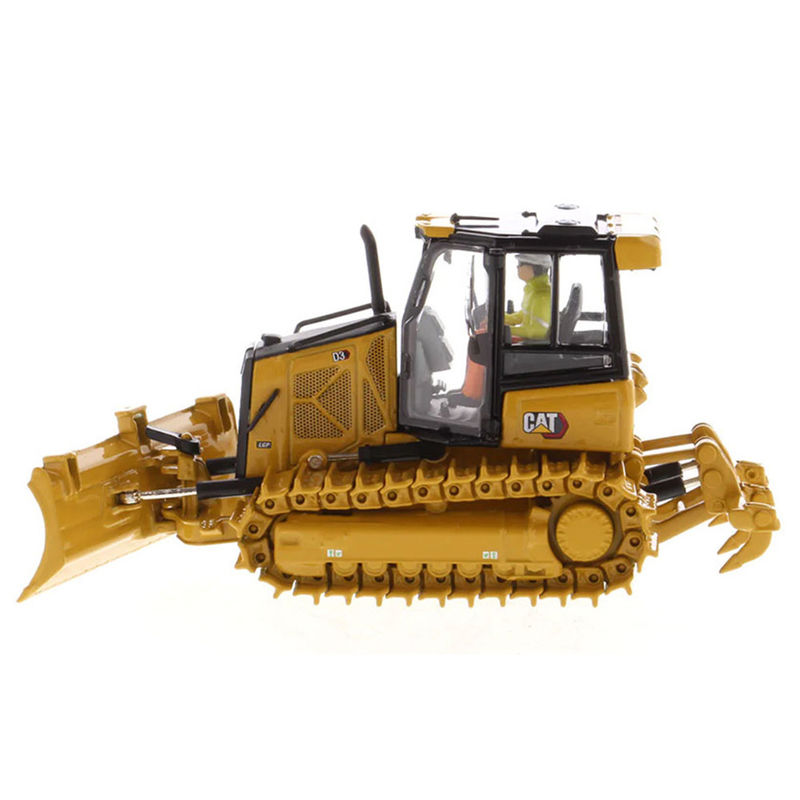 Les maîtres du moulage à l'échelle 1:50 Cat D3 Dozer Bulldozer Alloy Engineering Loader modèle 85673