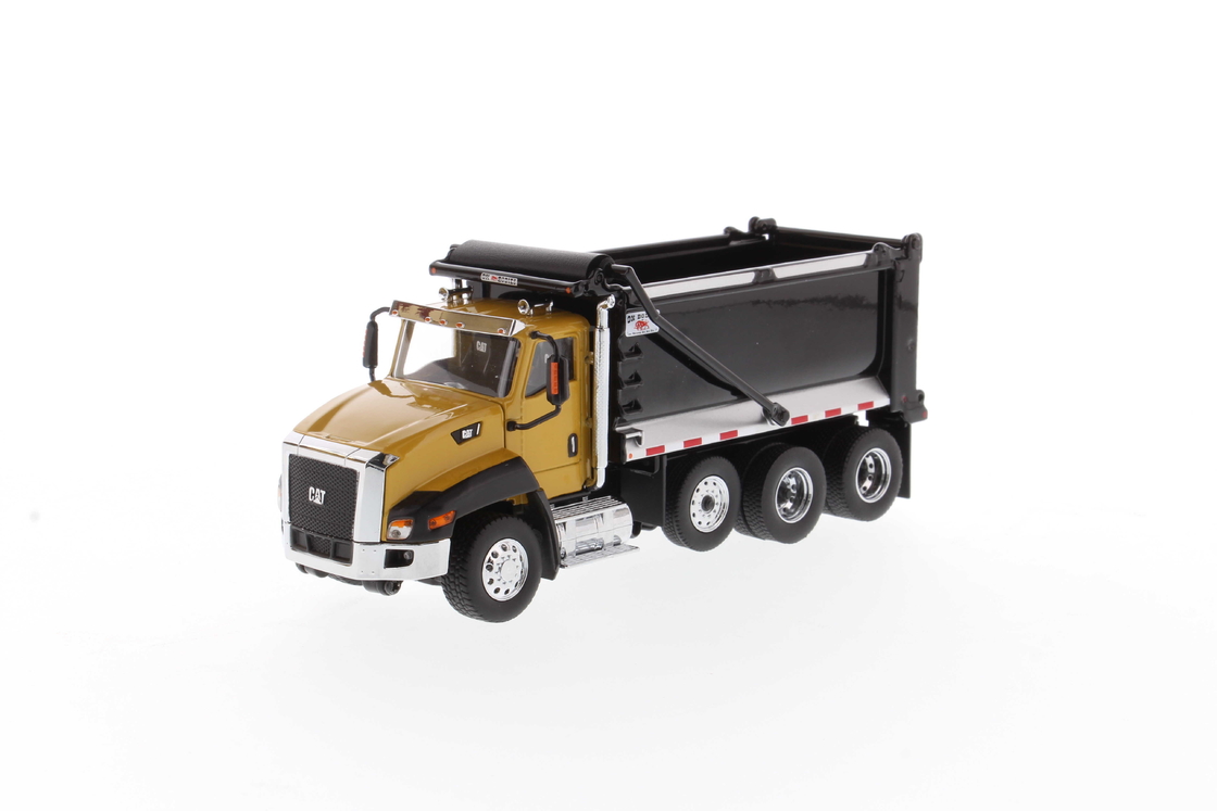DM 1:50 Camion benne CT660 Day Cab automatisé Jaune en alliage Modèle 85668