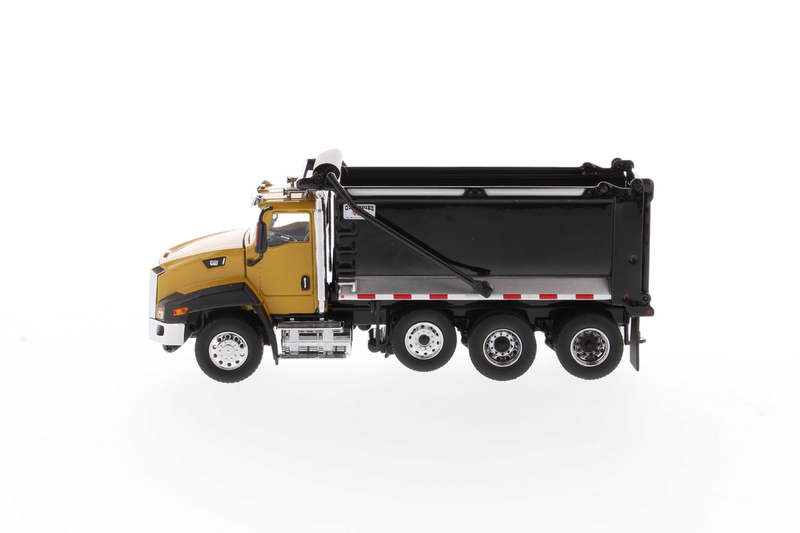 DM 1:50 Camion benne CT660 Day Cab automatisé Jaune en alliage Modèle 85668
