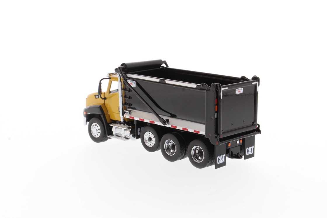 DM 1:50 Camion benne CT660 Day Cab automatisé Jaune en alliage Modèle 85668