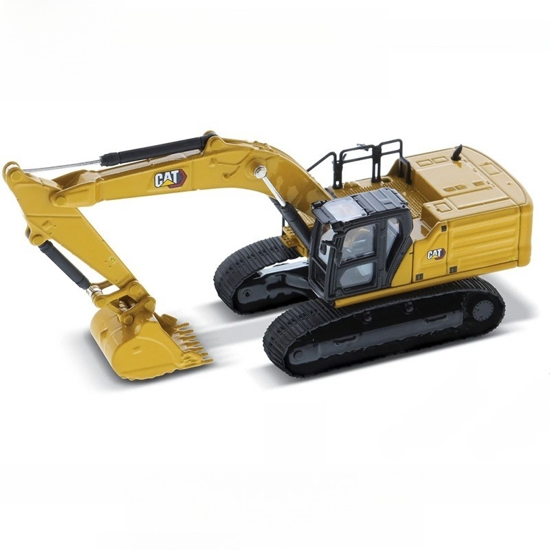 Diecast Masters Excavatrice Intelligente CAT 336 Modèle de véhicule d'ingénierie à l'échelle 1:87 85658