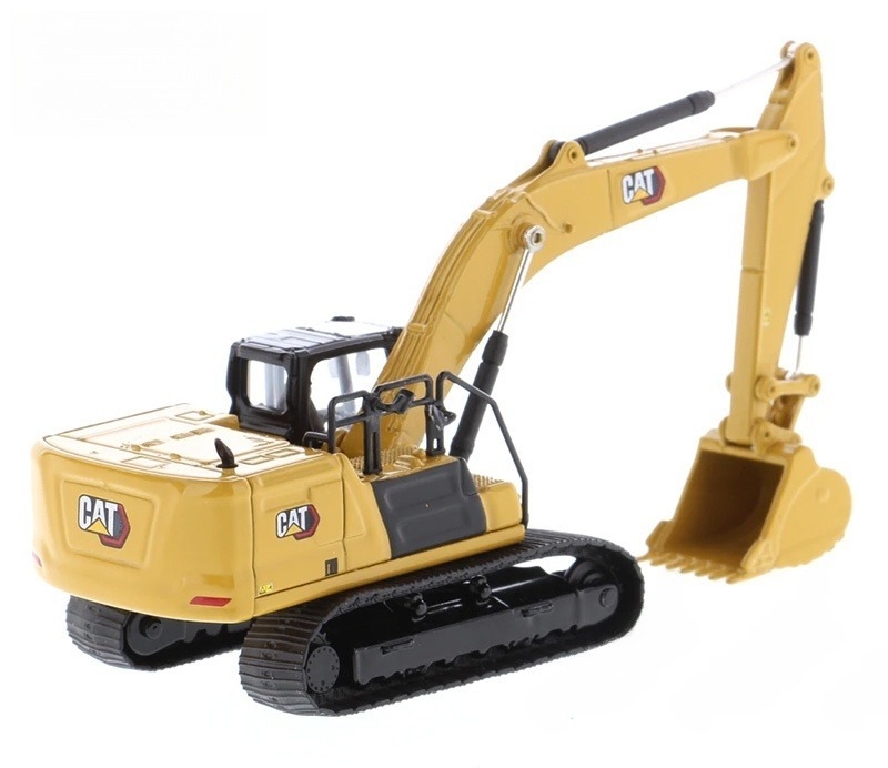 Diecast Masters Excavatrice Intelligente CAT 336 Modèle de véhicule d'ingénierie à l'échelle 1:87 85658