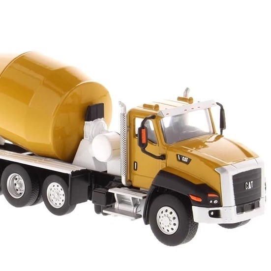 Camion malaxeur à béton CT660 à l'échelle 1:64, véhicule d'ingénierie en métal moulé sous pression, modèle DM 85632