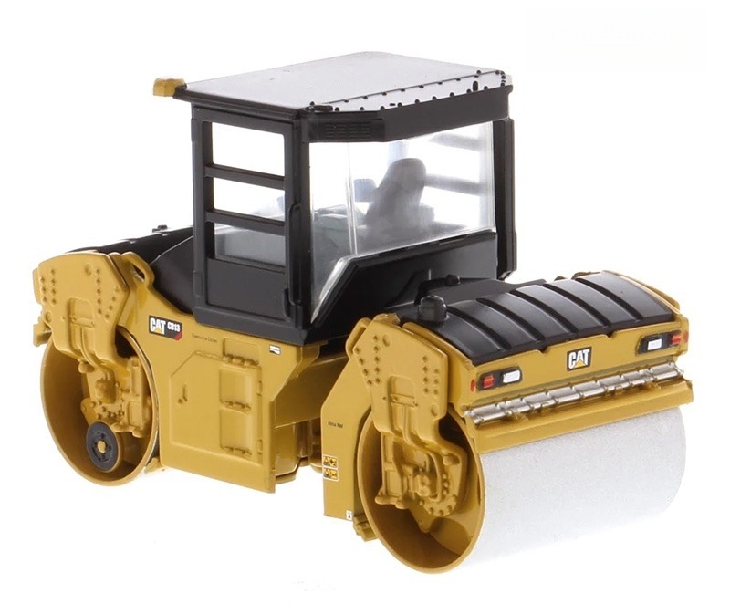 1:64 DM CB-13 Vibrateur à rouleaux moulés modèle 85631 Miniature de l'ingénierie Truck Toy