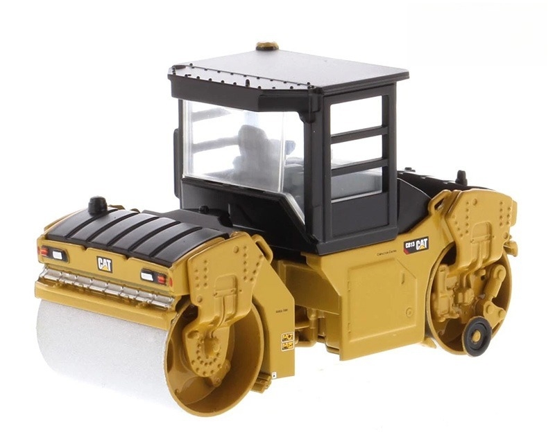 1:64 DM CB-13 Vibrateur à rouleaux moulés modèle 85631 Miniature de l'ingénierie Truck Toy
