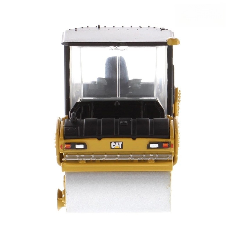 1:64 DM CB-13 Vibrateur à rouleaux moulés modèle 85631 Miniature de l'ingénierie Truck Toy