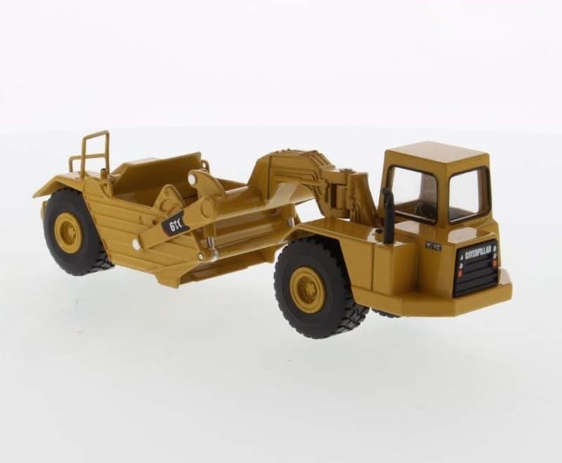 DM Caterpillar 611 Scraper Haul Truck 1:64 Échelle Modèle de Camion Benne Moulé sous Pression 85695