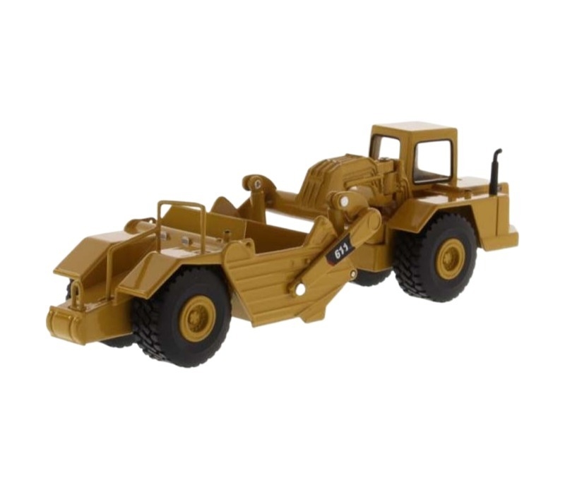 DM Caterpillar 611 Scraper Haul Truck 1:64 Échelle Modèle de Camion Benne Moulé sous Pression 85695