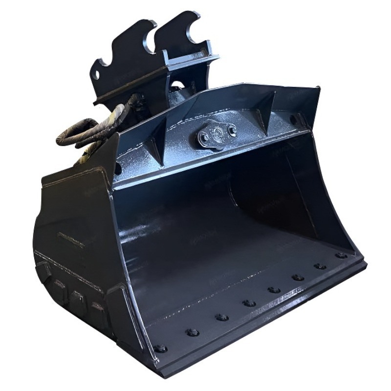 Godet inclinable rotatif personnalisé pour excavatrice, pour excavatrices lourdes de 1 à 30 tonnes