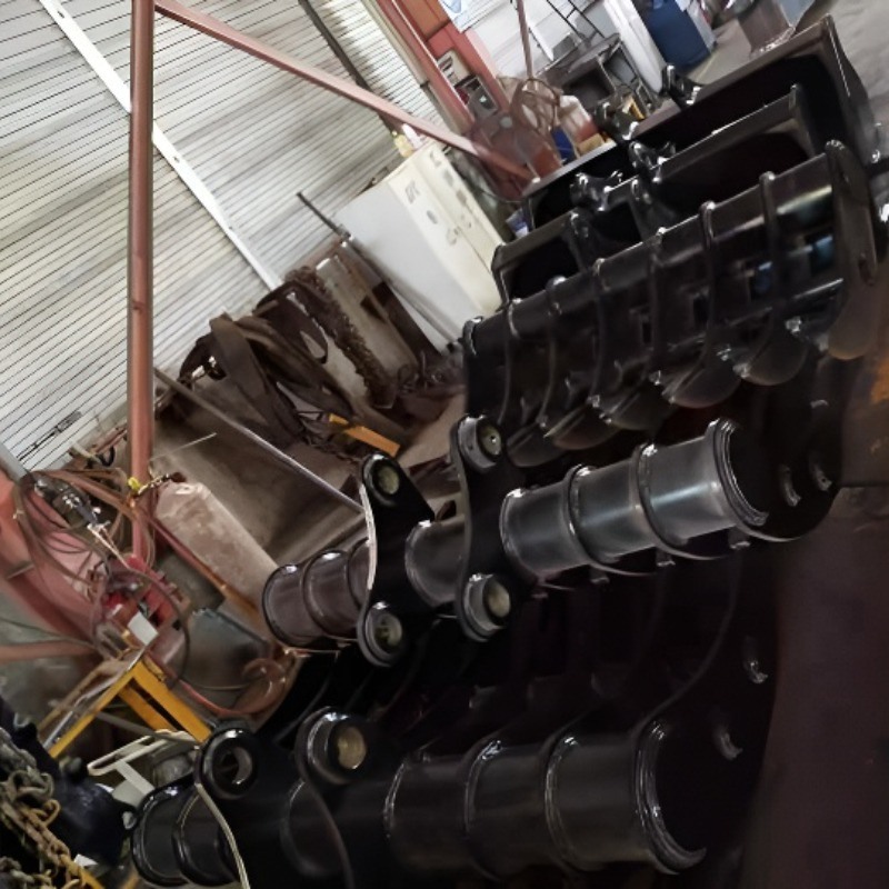 Construction de pièces détachées de haute qualité sur mesure PC100-6