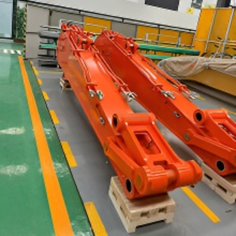 Pour les excavateurs de 8 à 45 tonnes, bras de pousse de la pelle de l'excavateur à longue portée CAT PC200 EX1200