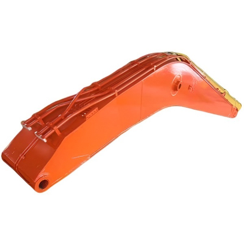 Bras de pelle excavatrice à longue portée personnalisé de 22 mètres pour Cat E374 avec matériau Q355B certifié CE