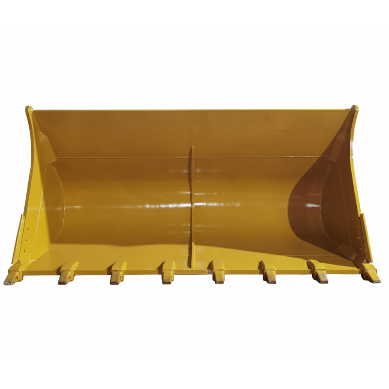 Godet de pelle excavatrice personnalisé de 5,5 mètres cubes pour chargeuse sur pneus Caterpillar 980 - Accessoire de construction robuste