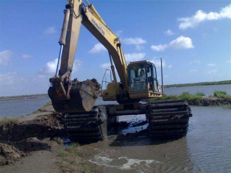 Chaîne de chaussures de piste flottante pour moteur hydraulique SY135 320D