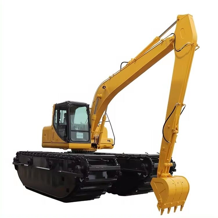 Transporteur de sous-vêtements flottants sur mesure pour les excavateurs amphibies