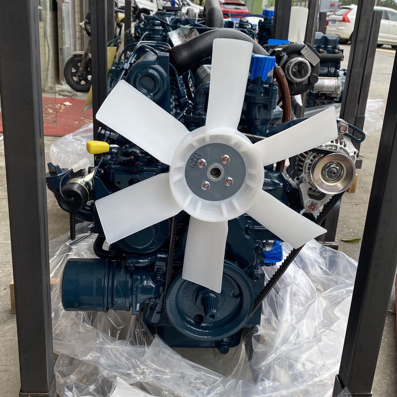 Ensemble moteur d'excavatrice électrique EURO 5 refroidi par eau pour machine Bob