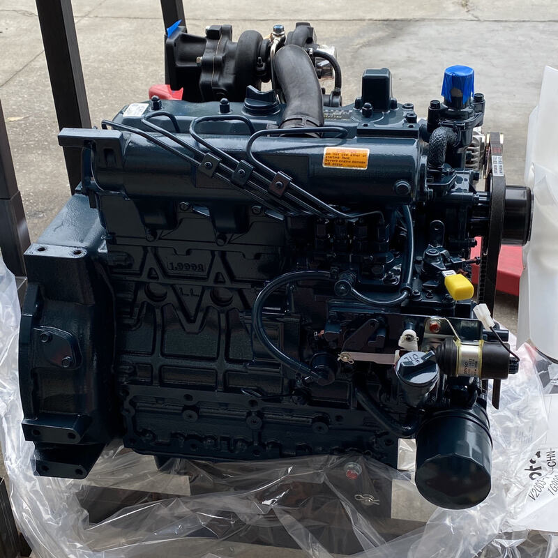 Ensemble moteur d'excavatrice électrique EURO 5 refroidi par eau pour machine Bob