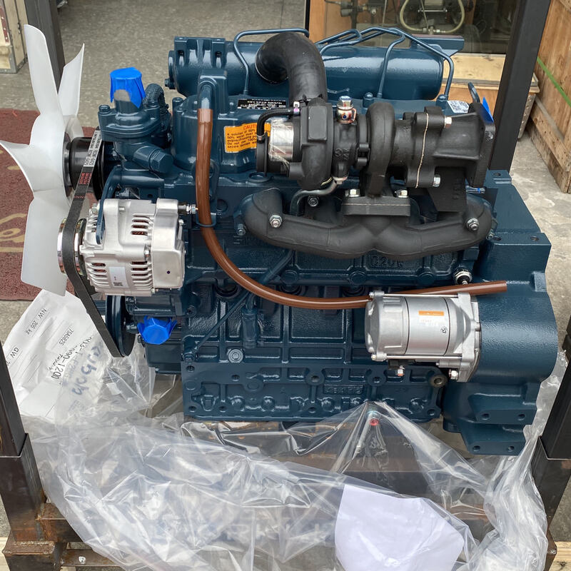 Ensemble moteur d'excavatrice électrique EURO 5 refroidi par eau pour machine Bob