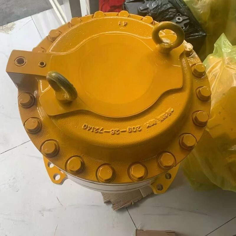 Parties de pelleteuses Assemblage hydraulique rotatif 209-26-72140 Pour Komatsu PC700/Pc750/PC800-8 Parties mécaniques
