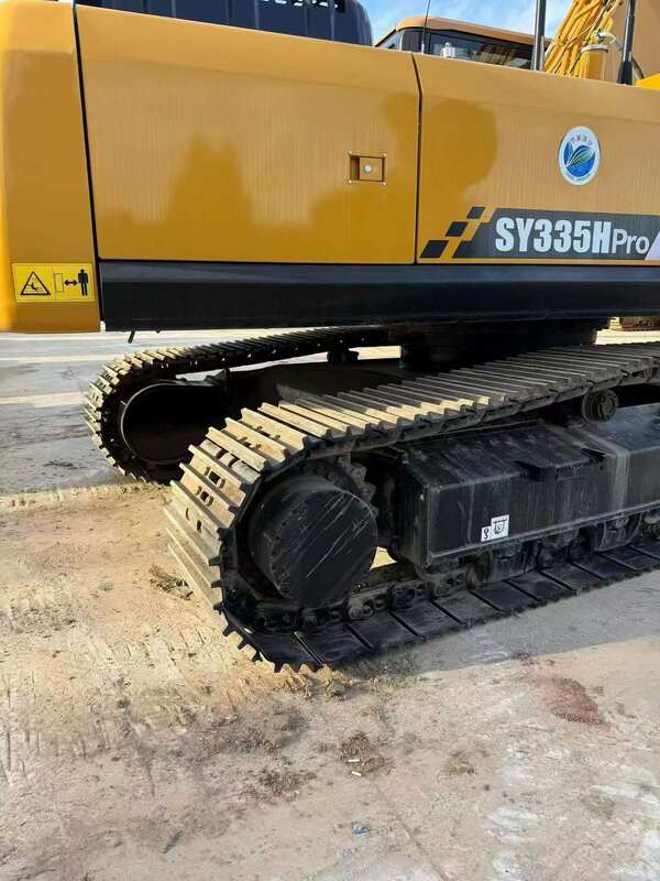 Excavatrice Sany 335 neuve, moteur National III Isuzu, en stock