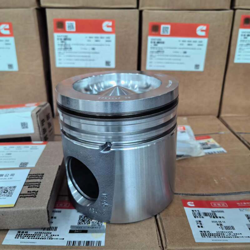 Parties de moteur de pelle QSC8.3 Composants de piston
Numéro de pièce 6445686 6CT 3943367 3800320 Kit à pistons