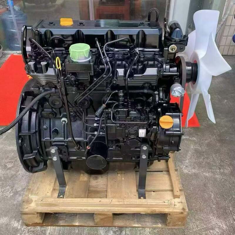 L'excavatrice partie l'Assy 4TNV98T 4TNV98 3TNV84 4TNV88 4TNE82 de moteur de Yanmar pour l'Assemblée de moteur d'excavatrice de Yanmar