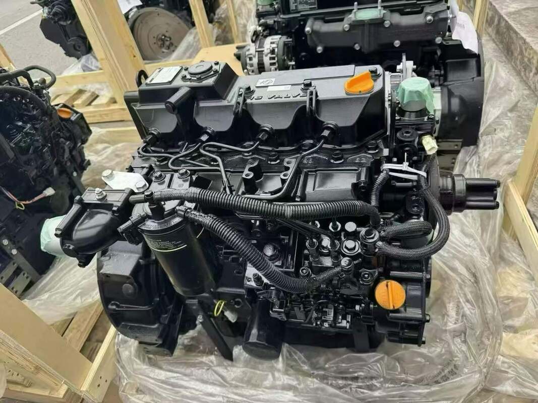 L'excavatrice partie l'Assy 4TNV98T 4TNV98 3TNV84 4TNV88 4TNE82 de moteur de Yanmar pour l'Assemblée de moteur d'excavatrice de Yanmar