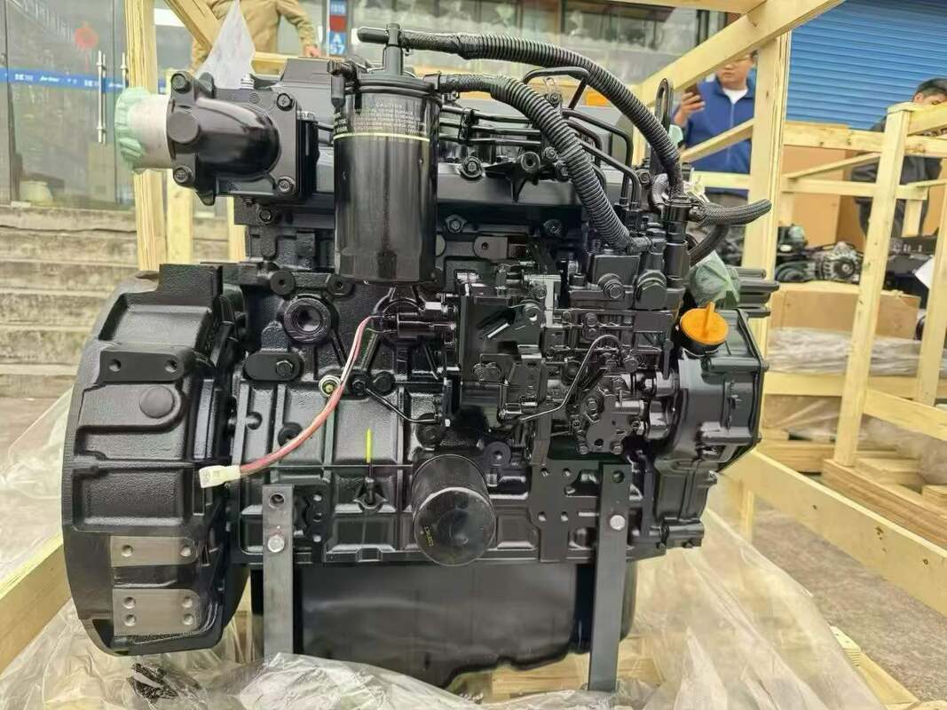 L'excavatrice partie l'Assy 4TNV98T 4TNV98 3TNV84 4TNV88 4TNE82 de moteur de Yanmar pour l'Assemblée de moteur d'excavatrice de Yanmar