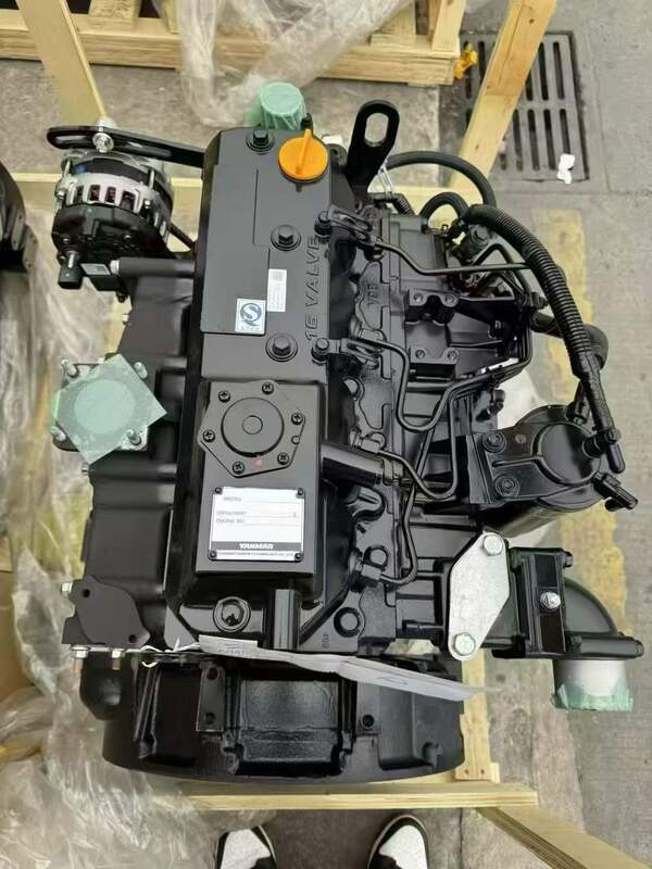 L'excavatrice partie l'Assy 4TNV98T 4TNV98 3TNV84 4TNV88 4TNE82 de moteur de Yanmar pour l'Assemblée de moteur d'excavatrice de Yanmar