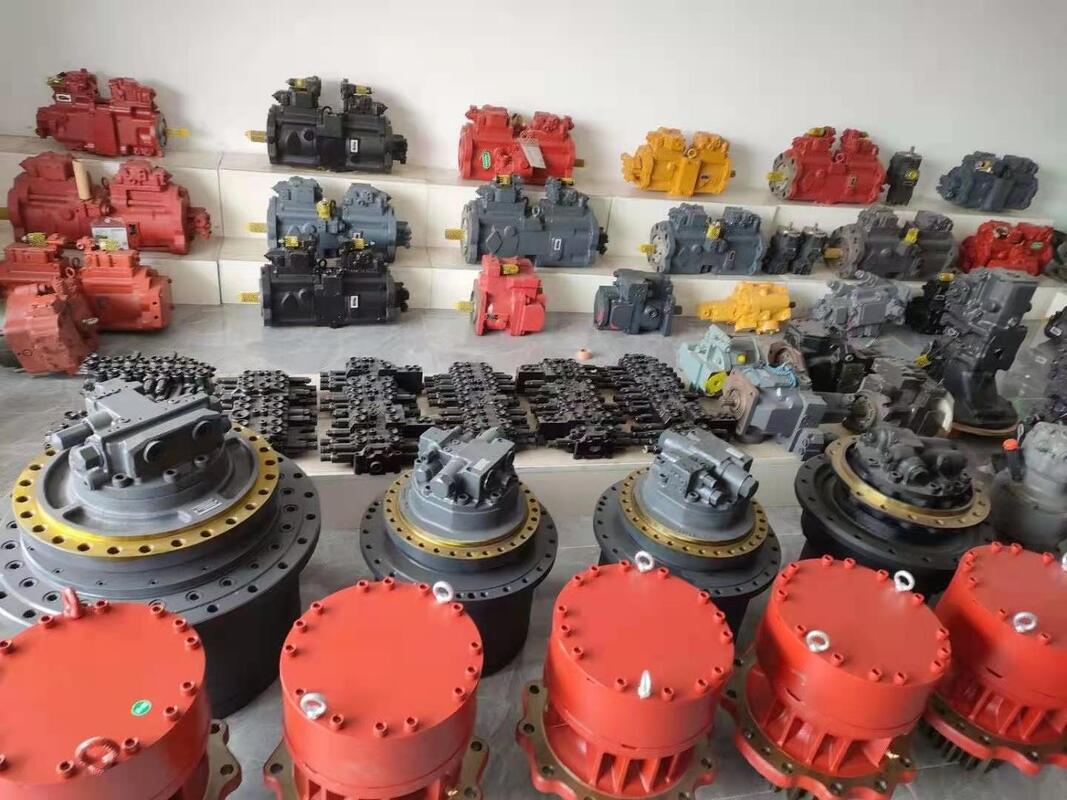 Parties de pellets de haute qualité moteur hydraulique de déplacement 11C0264 Le dernier entraînement pour LG922D LG922E
