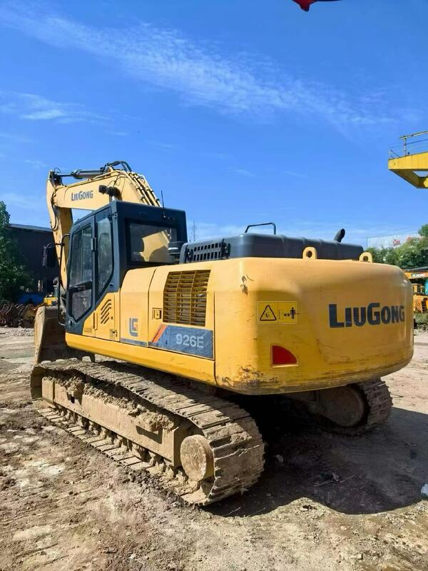 LIUGONG 926E High Quality 26 Ton Hydraulic Crawler Excavator 2020 Model 1.43m³ Bucket For Sale