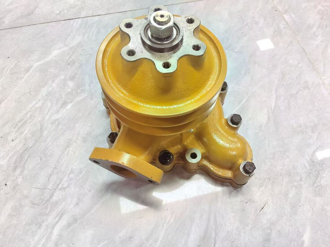 Pompe à eau longue durée pour moteur Komatsu 4D130, 6114 – 61-1100, pour pièces de moteur de machines de Construction Komatsu