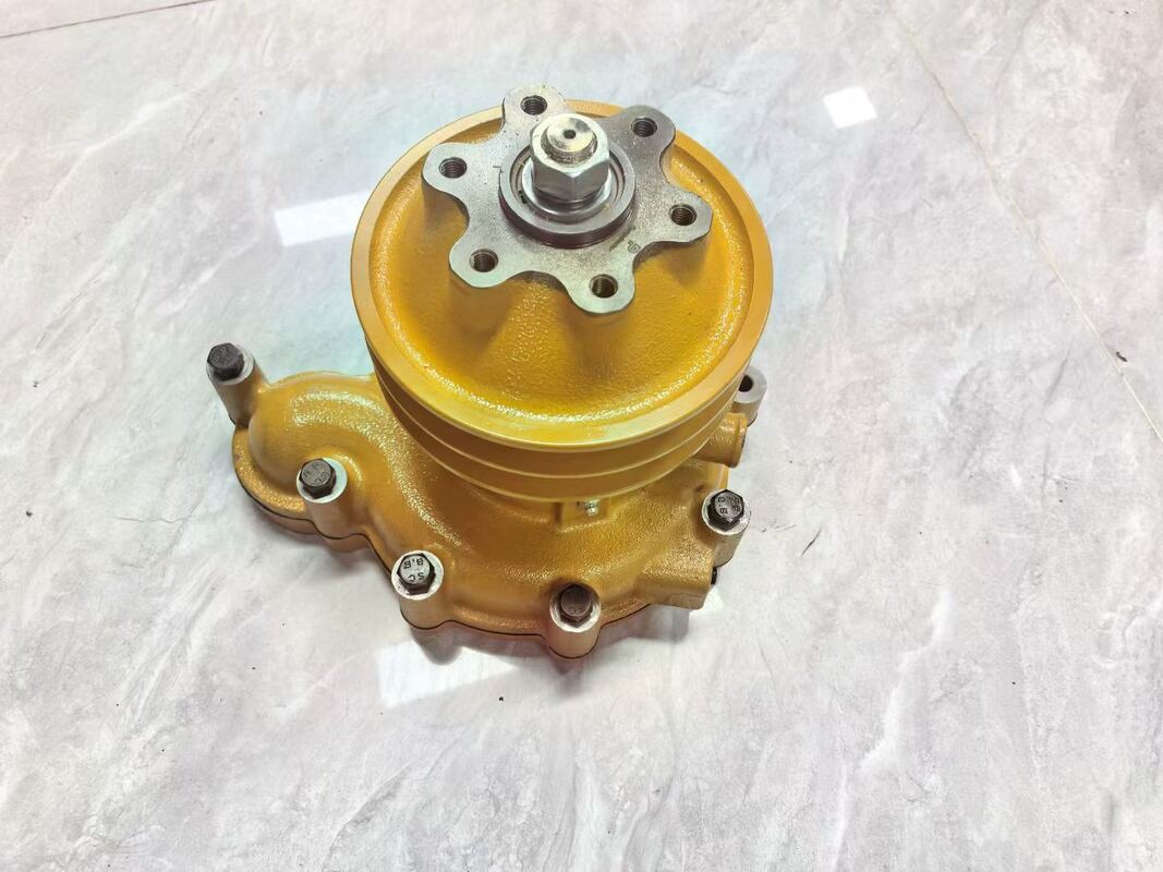 Pompe à eau longue durée pour moteur Komatsu 4D130, 6114 – 61-1100, pour pièces de moteur de machines de Construction Komatsu