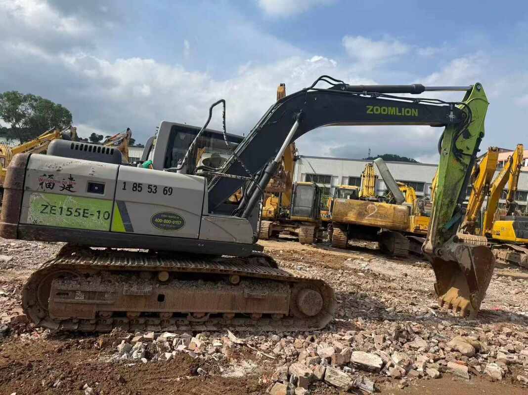 Excavatrice sur chenilles d'occasion de 13 tonnes Zoomlion ZE135G/E-10‌ 2020 ans à vendre