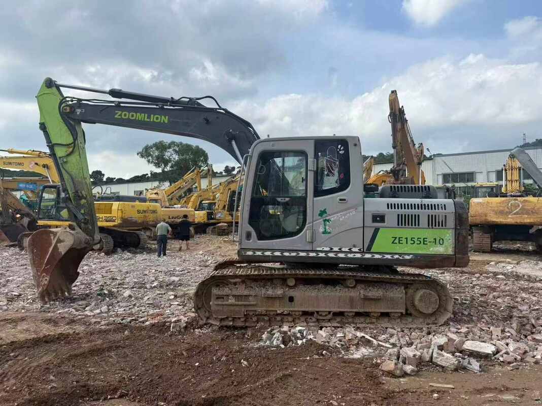 Excavatrice sur chenilles d'occasion de 13 tonnes Zoomlion ZE135G/E-10‌ 2020 ans à vendre